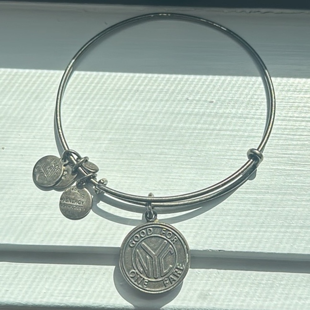 Alex and Ani NYC bracelet